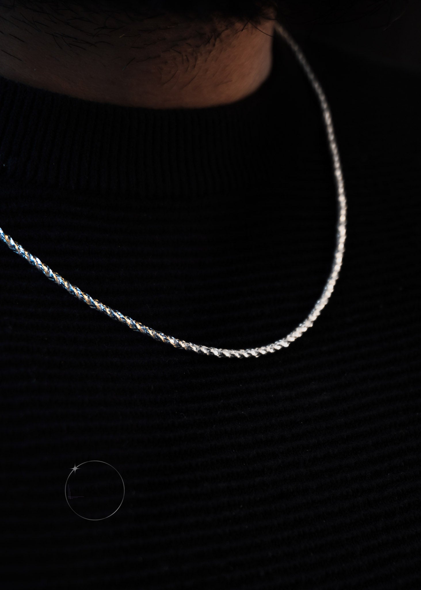 2mm Rope chain