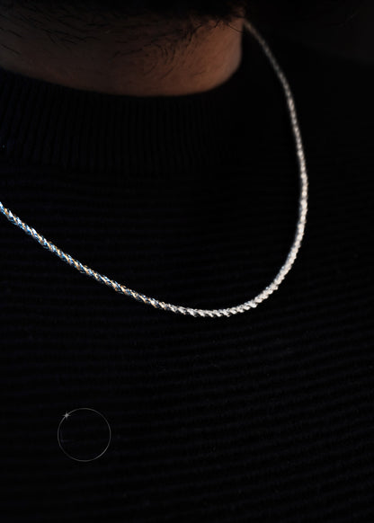 2mm Rope chain