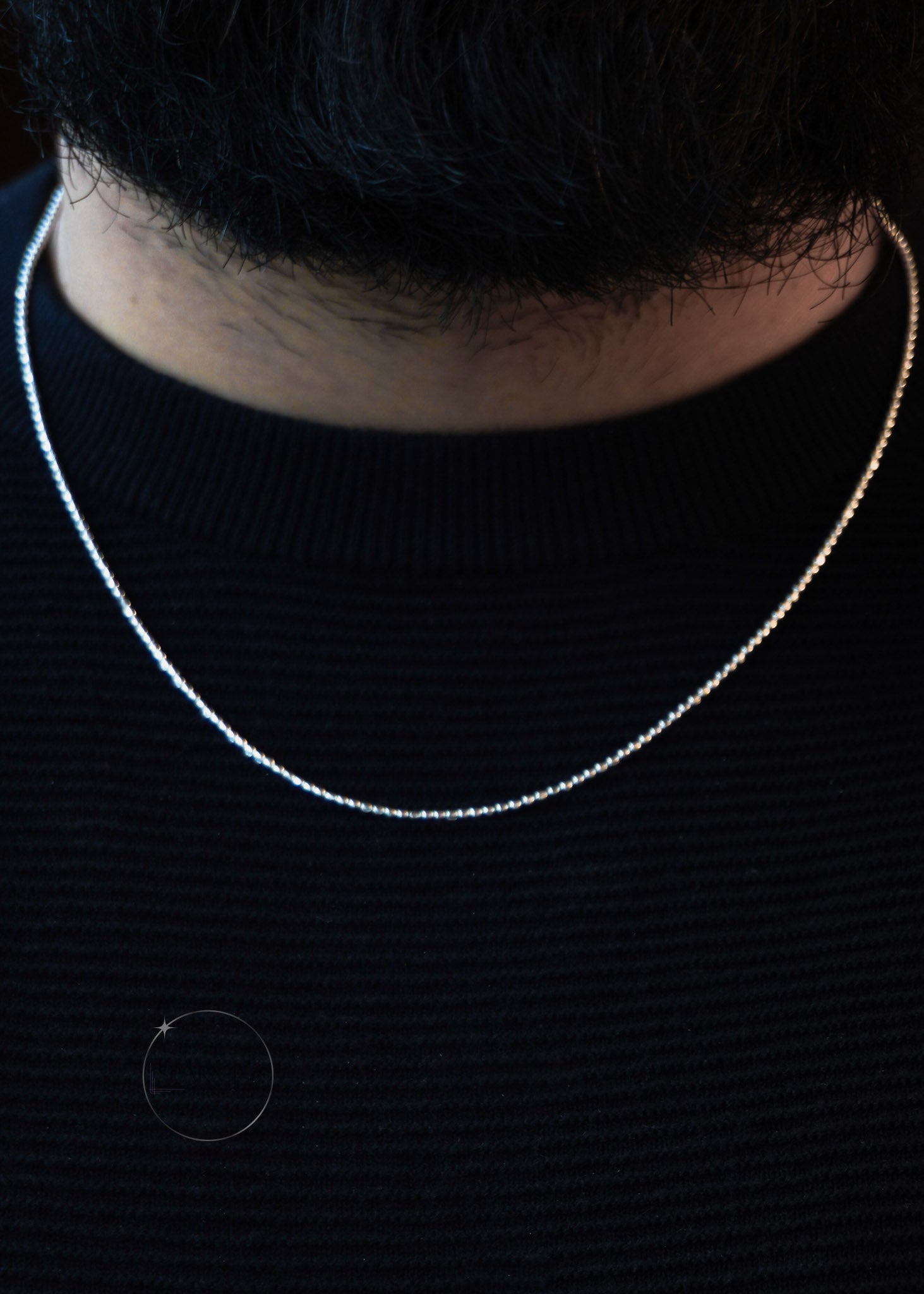 TWISTED ROPE CHAIN 1mm