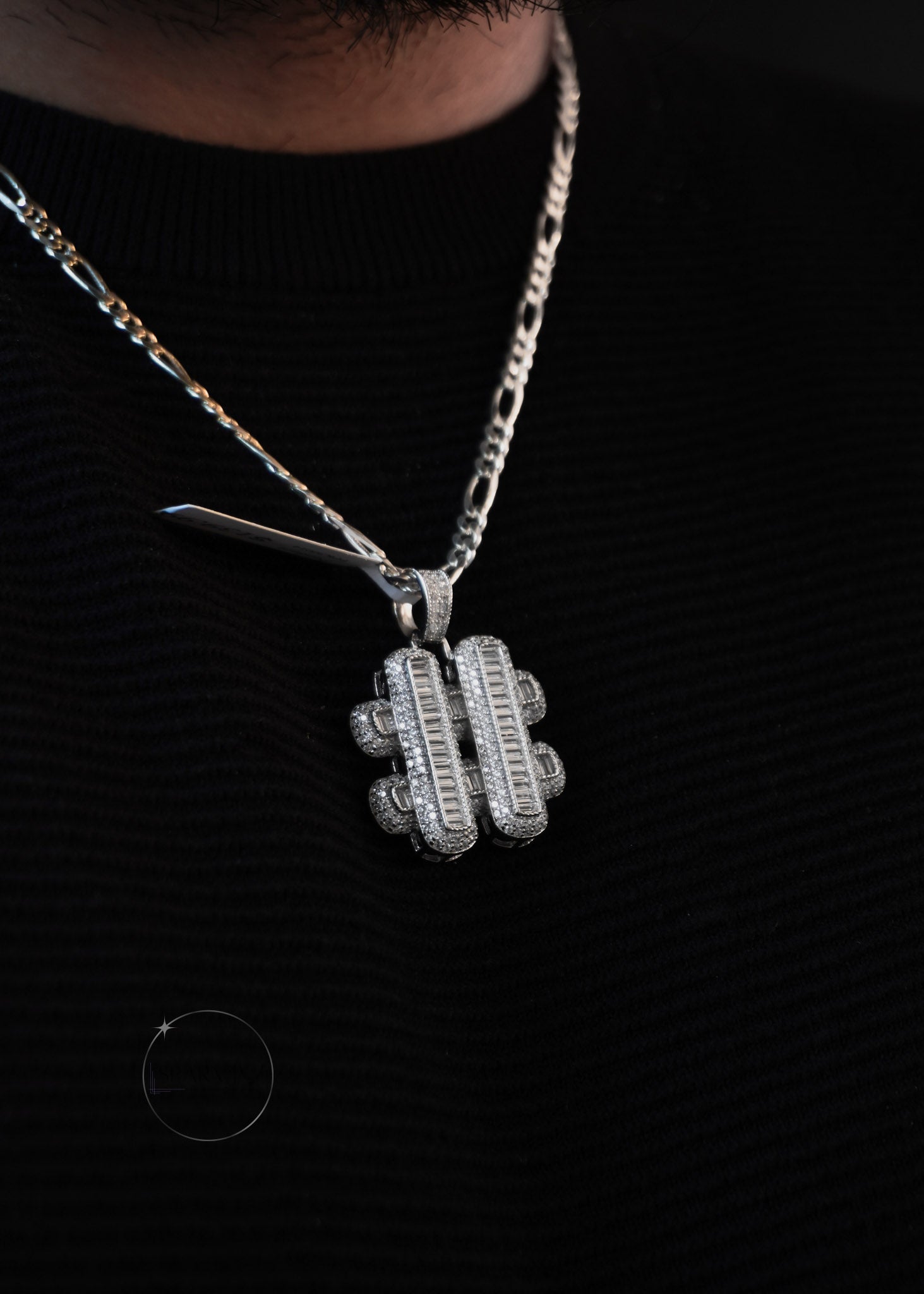HASHTAG HIP HOP PENDANT