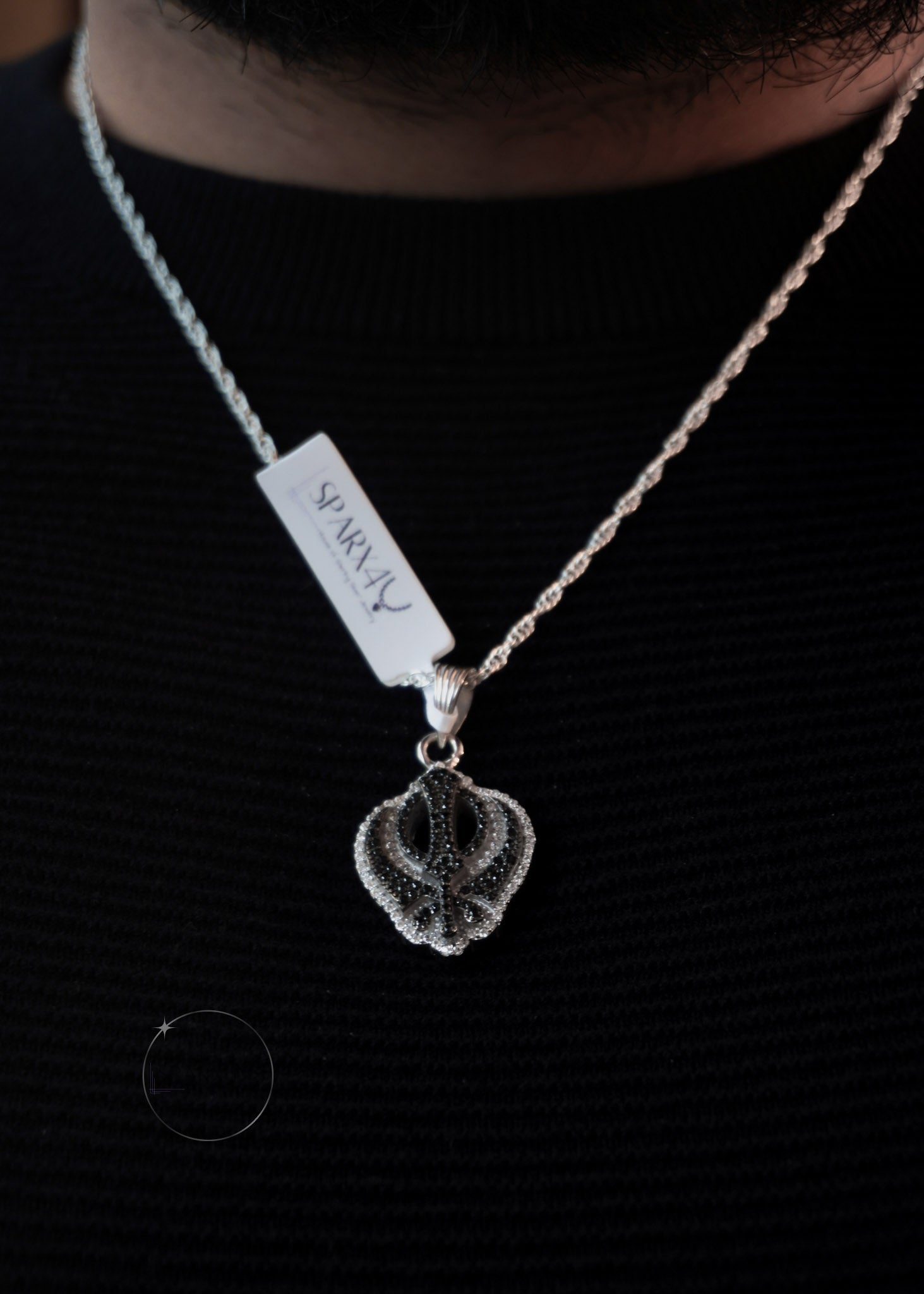 CZ PENDANT KHANDA 