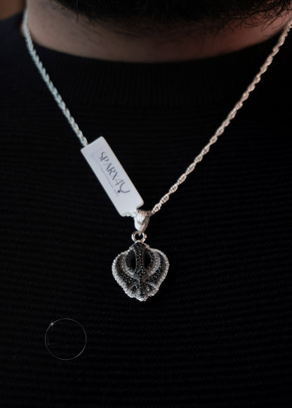 CZ PENDANT KHANDA 
