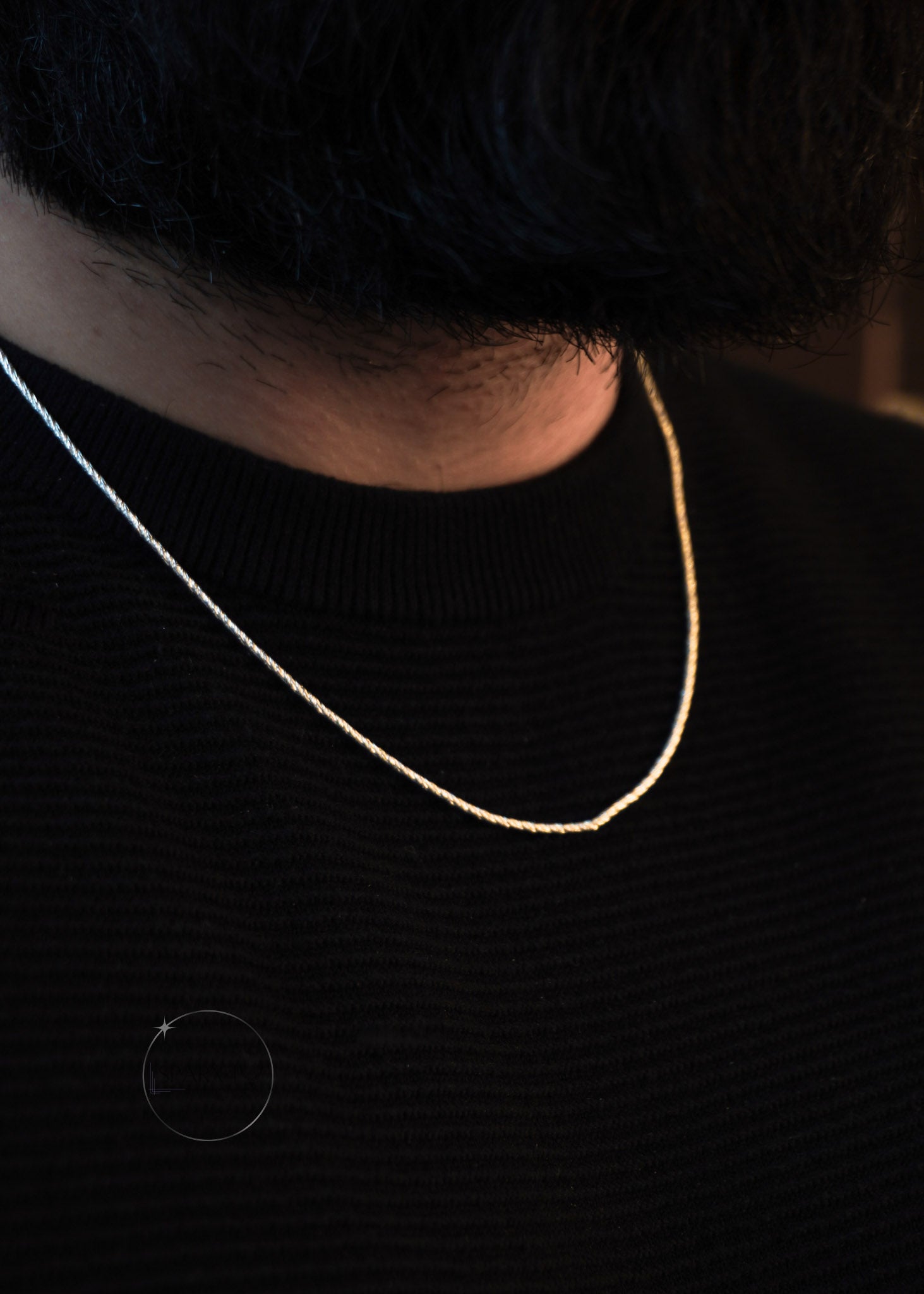  1mm Rope chain