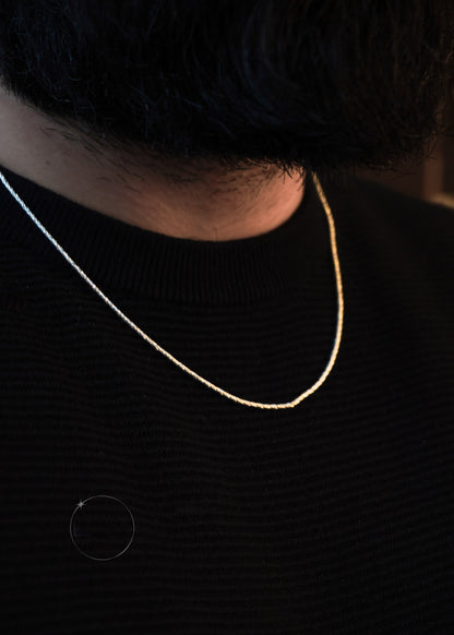  1mm Rope chain