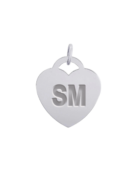 Heart Initials Necklace