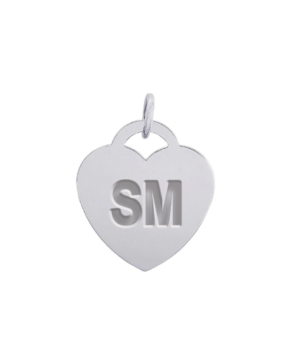 Heart Initials Necklace