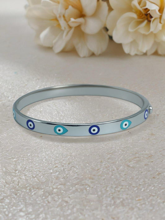 EVIL EYE CUFF BANGLE