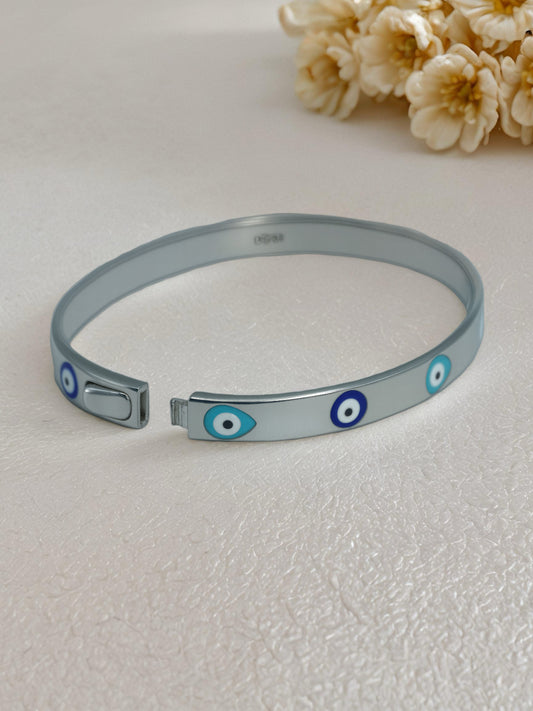 EVIL EYE CUFF BANGLE