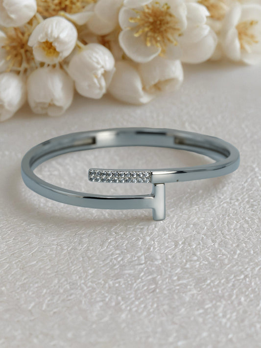 DESIGNER T CUFF BANGLE