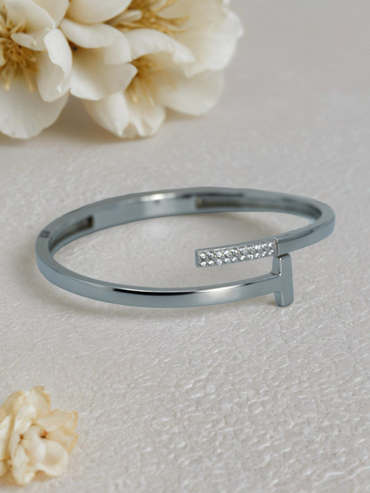 DESIGNER T CUFF BANGLE