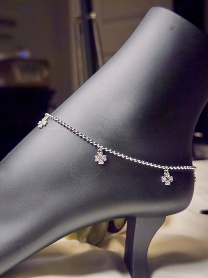 LUCKY CLOVER ANKLET