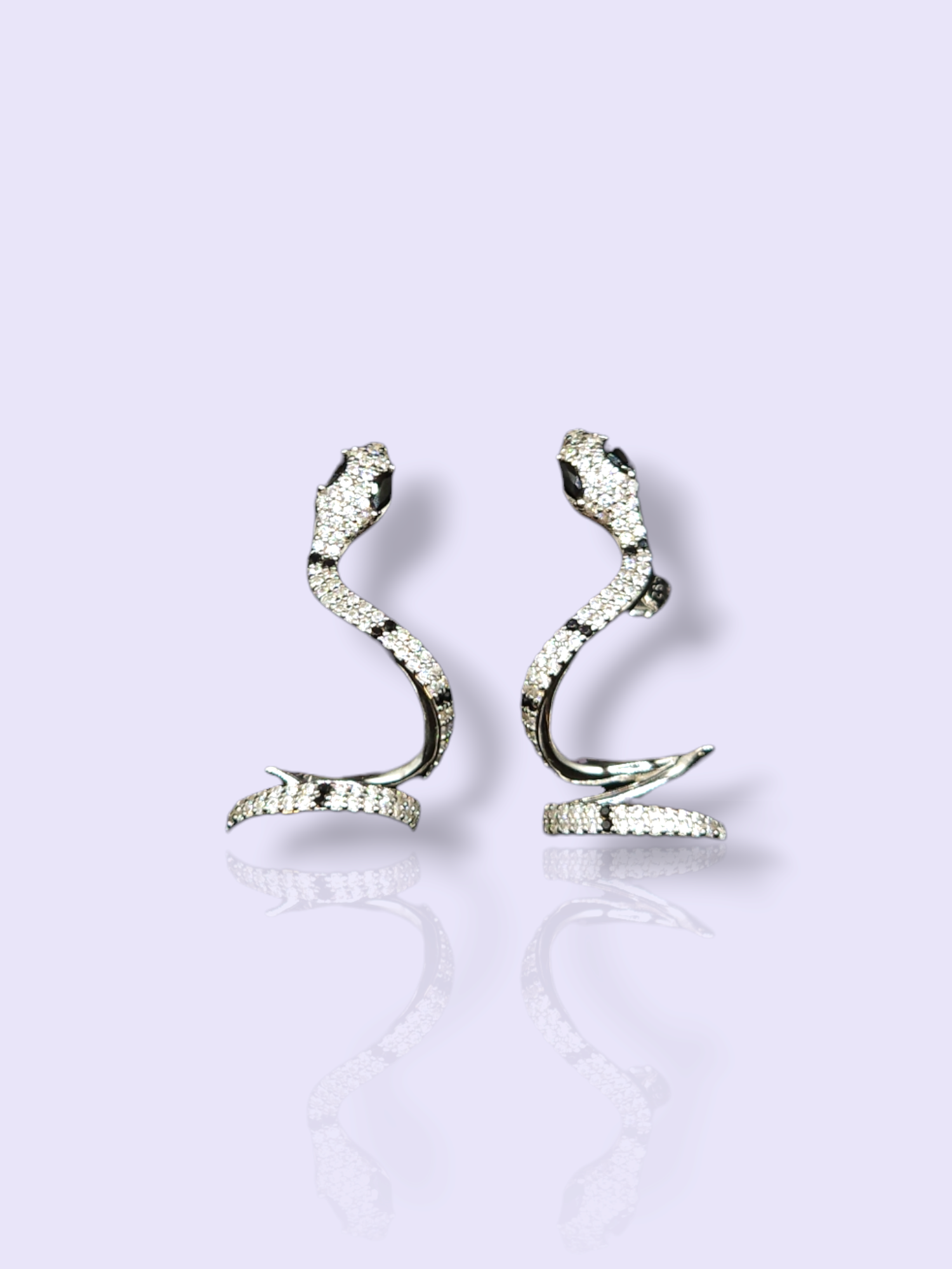CZ SNAKE DANGLERS