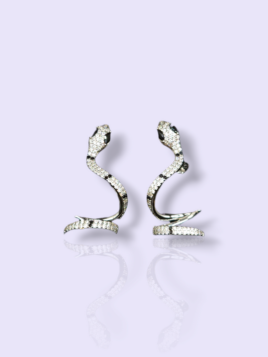 CZ SNAKE DANGLERS