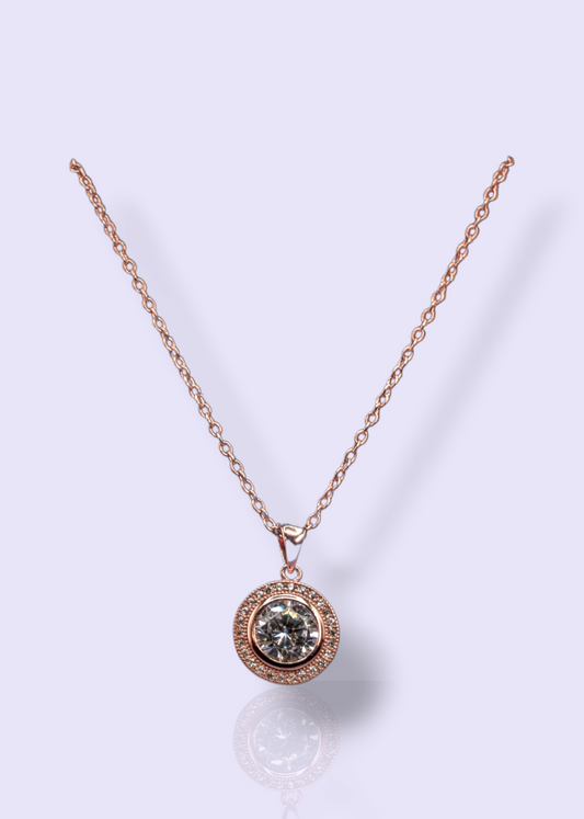 FULL MOON NECKLACE
