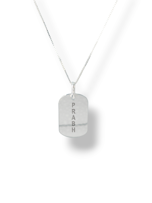 custom name pendant