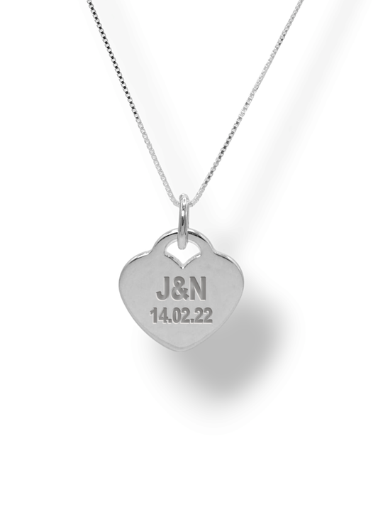 handcrafted name pendants