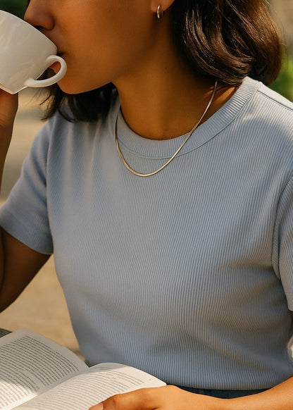 Sterling Silver Herringbone Chain