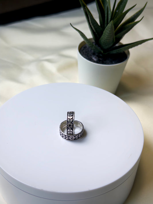 STERLING SILVER TOE RING TR101